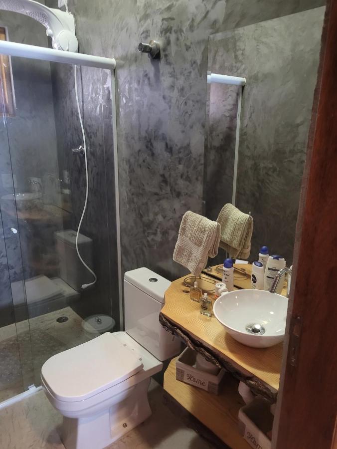 Casa Aconchegante Condominio Fechado Na Natureza Em Sao Roque Mairinque Bagian luar foto