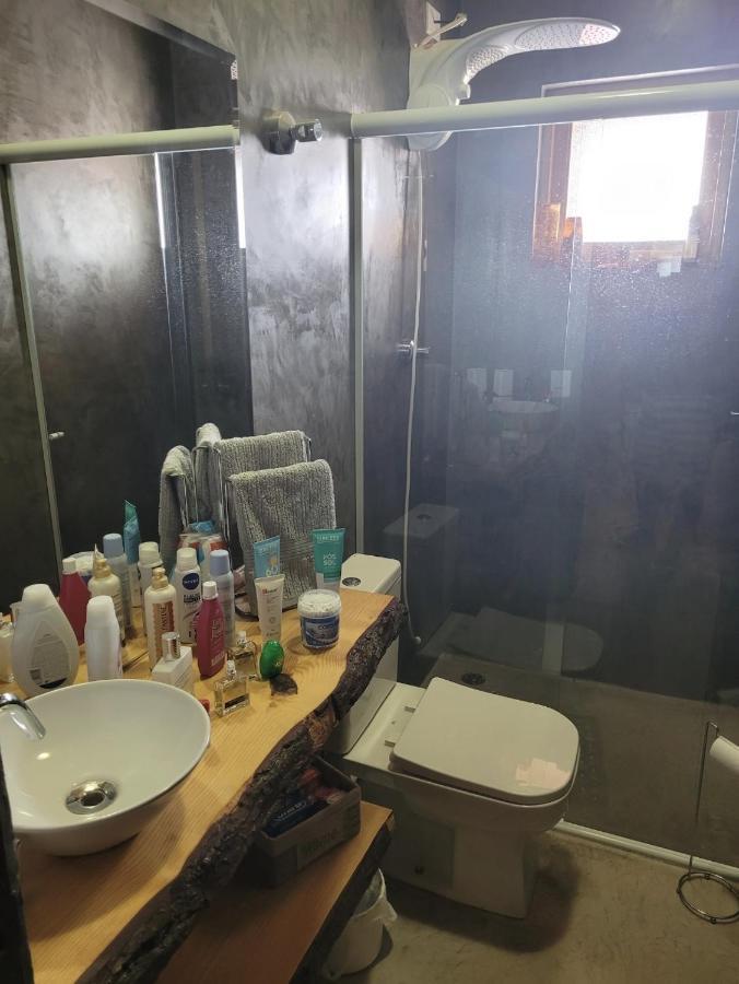 Casa Aconchegante Condominio Fechado Na Natureza Em Sao Roque Mairinque Bagian luar foto